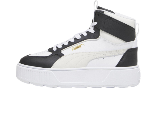 Karmen Rebelle Mid "White/Vapor Grey/Black"