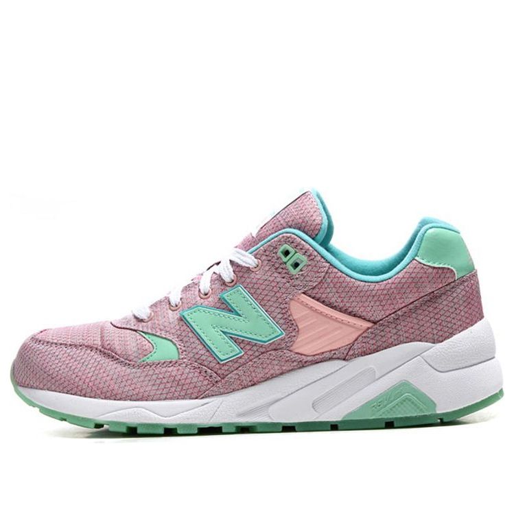 Кецове и обувки New Balance New Balance 580 Розово | WRT580SA, 0