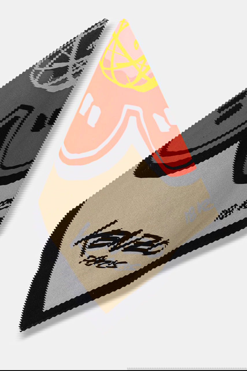 Шал KENZO Kenzo x Futura Printed Bandana Бежово | FF68EU230PEH, 0
