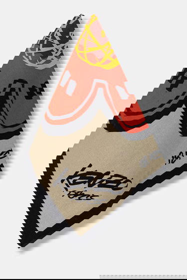 Шал KENZO Kenzo x Futura Printed Bandana Бежово | FF68EU230PEH, 0