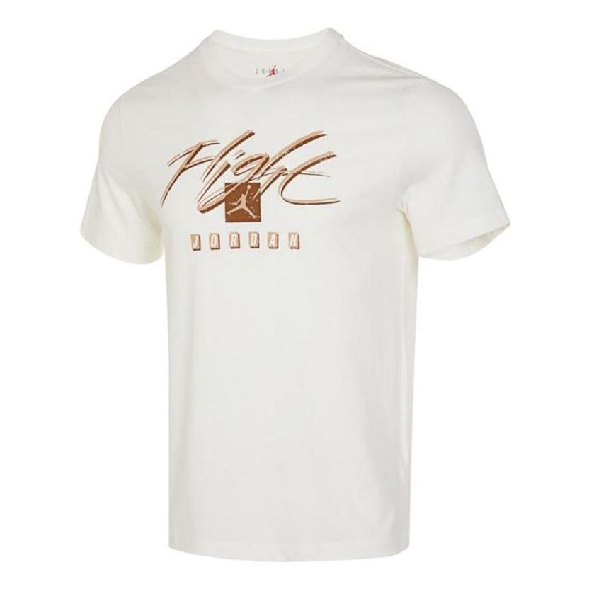 Тениска Jordan Jordan Flight Essentials T-Shirt Бяло | FB7400-133, 0
