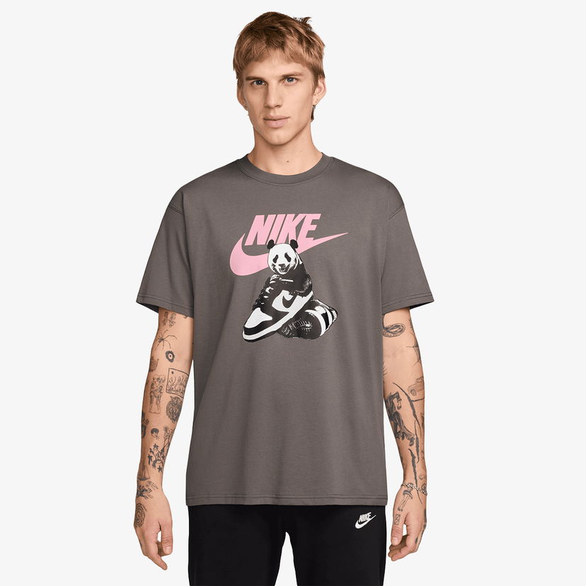 Тениска Nike Panda Member Connect T-Shirt Сиво | HQ9244-289