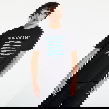 Тениска CALVIN KLEIN Calvin Klein Jeans Graphic Tee Черно | LV04RD815G UB1, 0