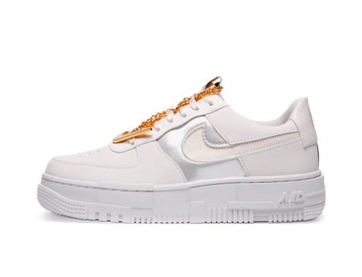 Кецове и обувки Nike Air Force 1 Pixel "White Gold Chain" W Сиво | DC1160-100