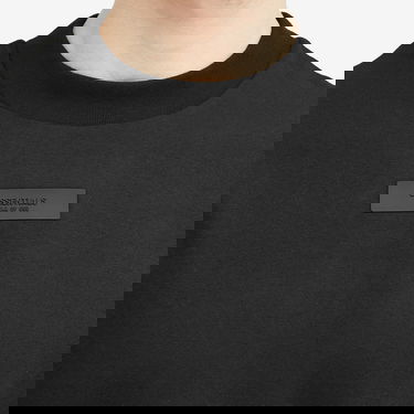 Тениска Fear of God ESSENTIALS Spring Tab Long Sleeve T-Shirt Черно | 125SP244204F, 5