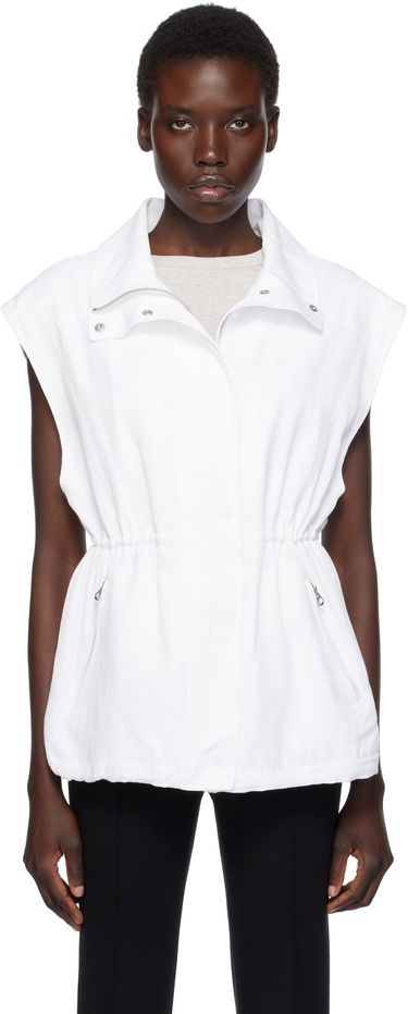 Жилетка rag & bone Rag & Bone Monica Sleeveless Vest Бяло | WAW25P40062906, 0