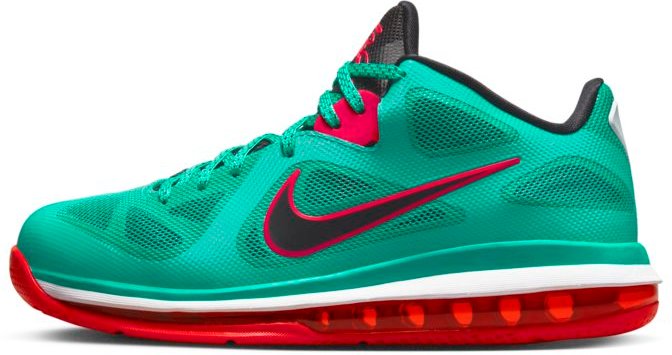 Кецове и обувки Nike Lebron Ix Low Зелено | DQ6400-300, 0