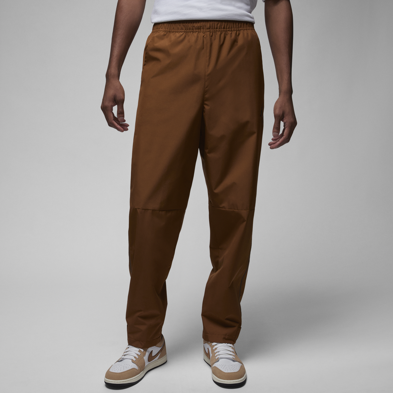 Панталони Nike Flight Heritage Trousers Кафяво | FQ5096-281, 0