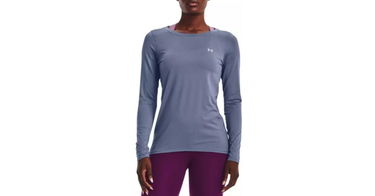 Тениска Under Armour Under Armour HeatGear® Long Sleeve T-Shirt Синьо | 1328966-767, 1
