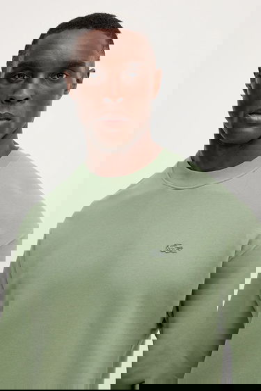 Суитчър Lacoste Lacoste Sweatshirt Зелено | SH7745, 7
