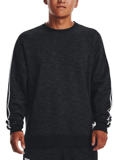 Суитчър Under Armour Essential Fleece Heritage Черно | 1373814-001, 0