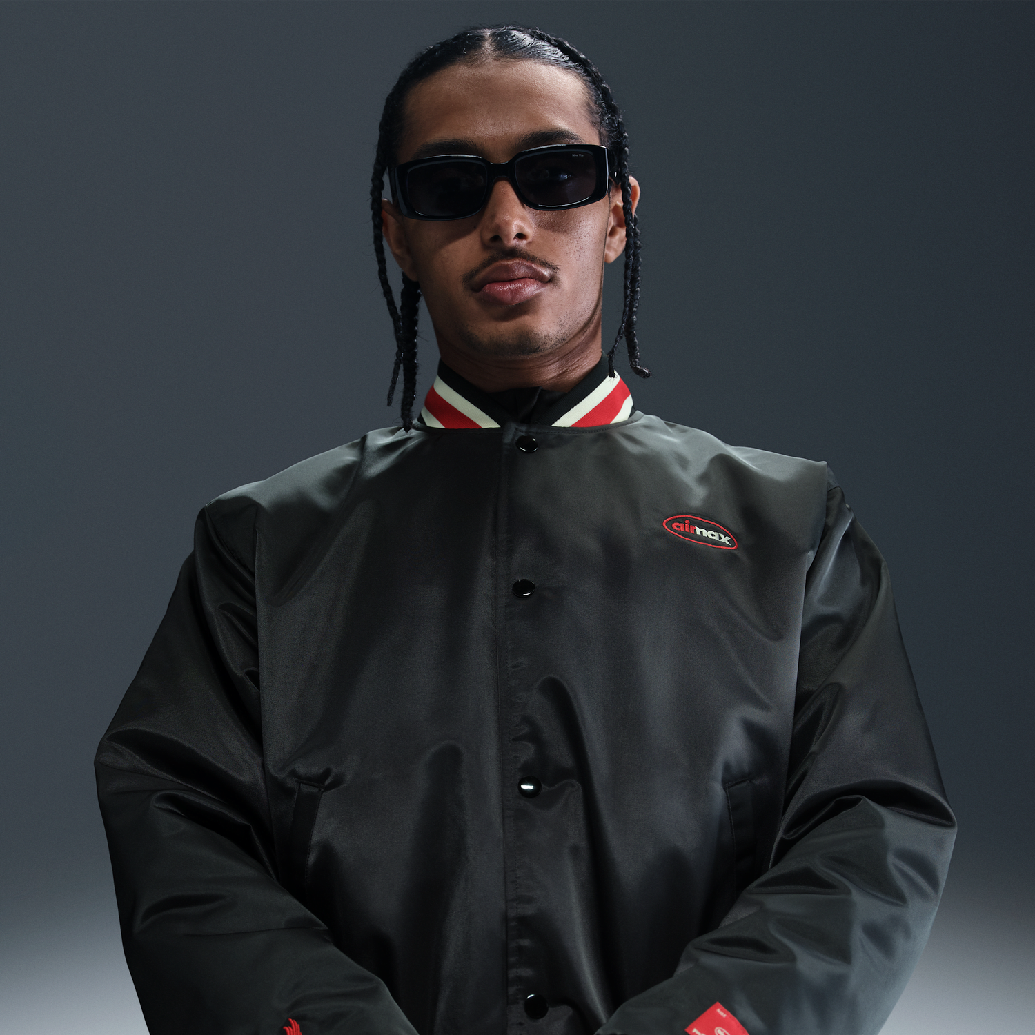 Яке бомбър Nike Liverpool FC Authentics Special Edition Satin Track Jacket Черно | HJ1053-010, 0