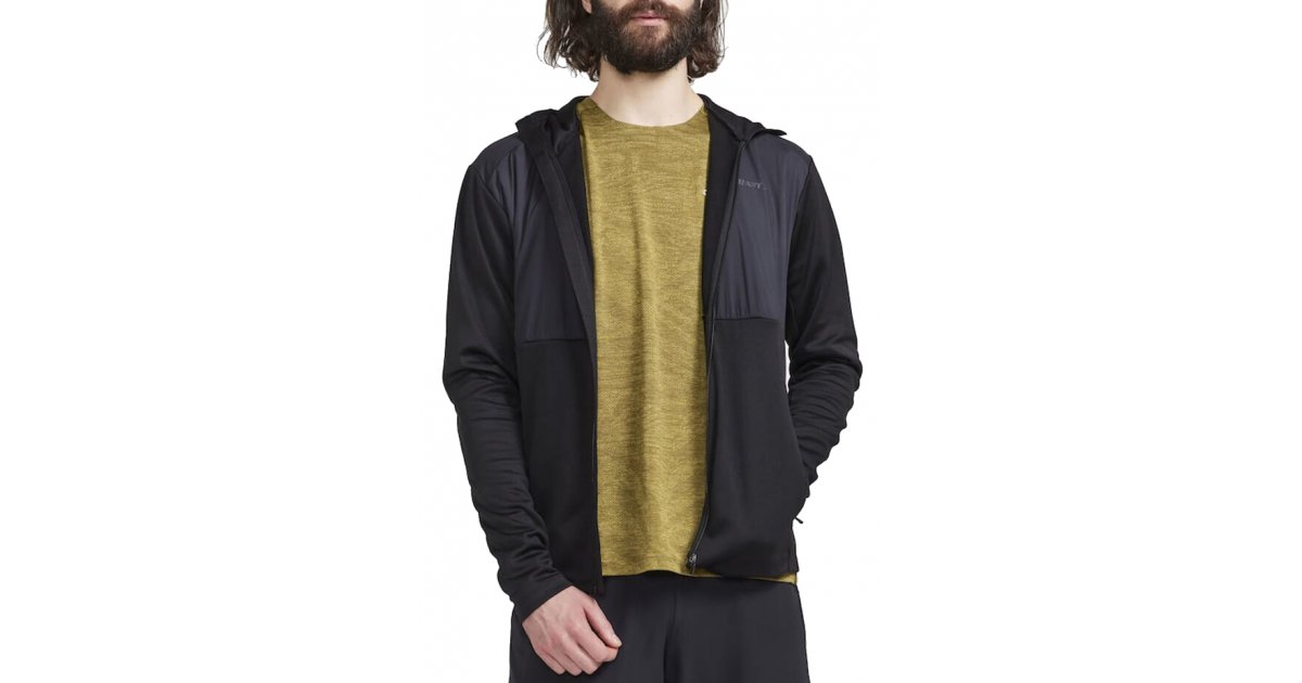 Яке Craft ADV Essence Jersey Hood Jacket Черно | 1912454-999000, 1