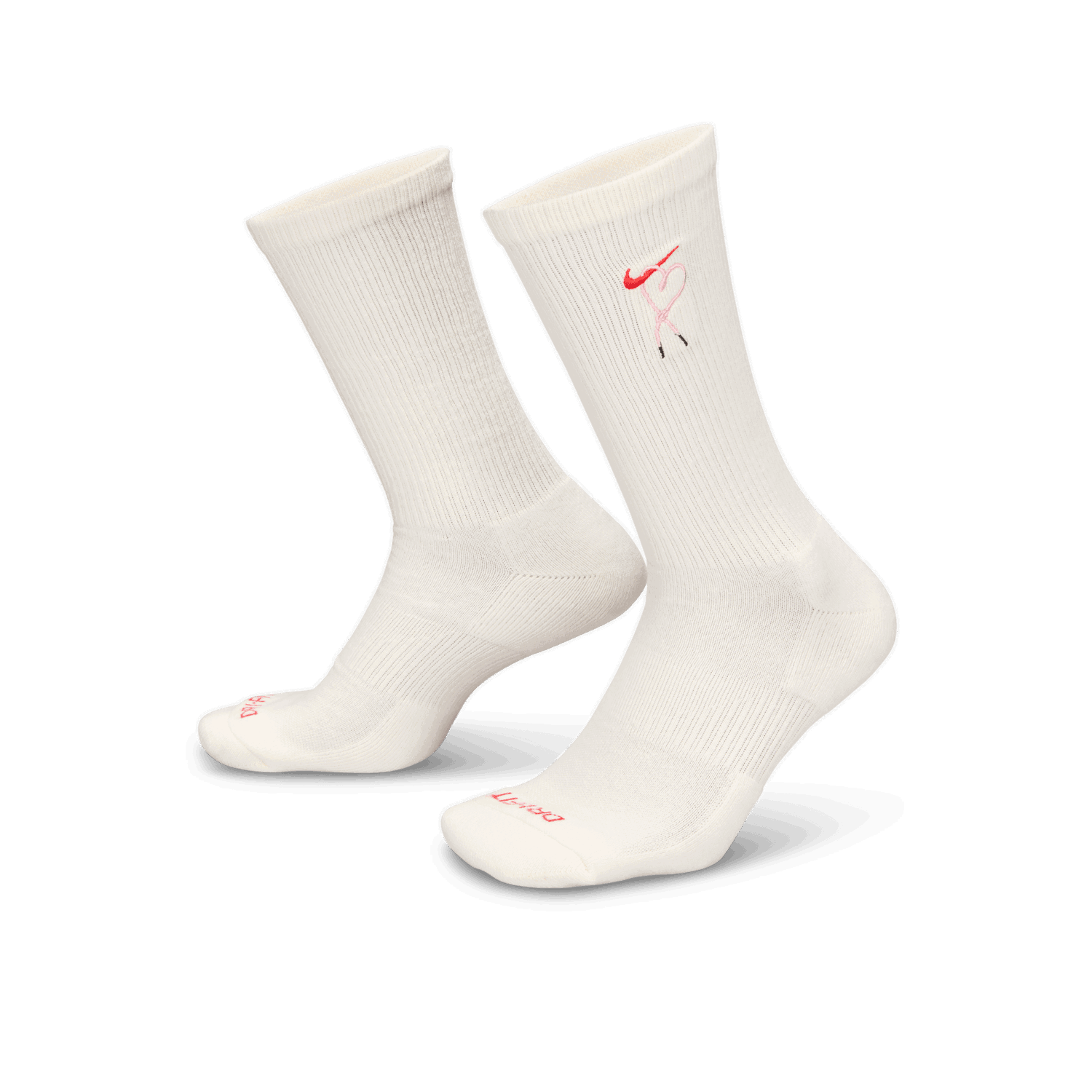 Чорапи Nike Nike Everyday Plus Cushioned Crew Socks Бяло | HJ9381-133, 0