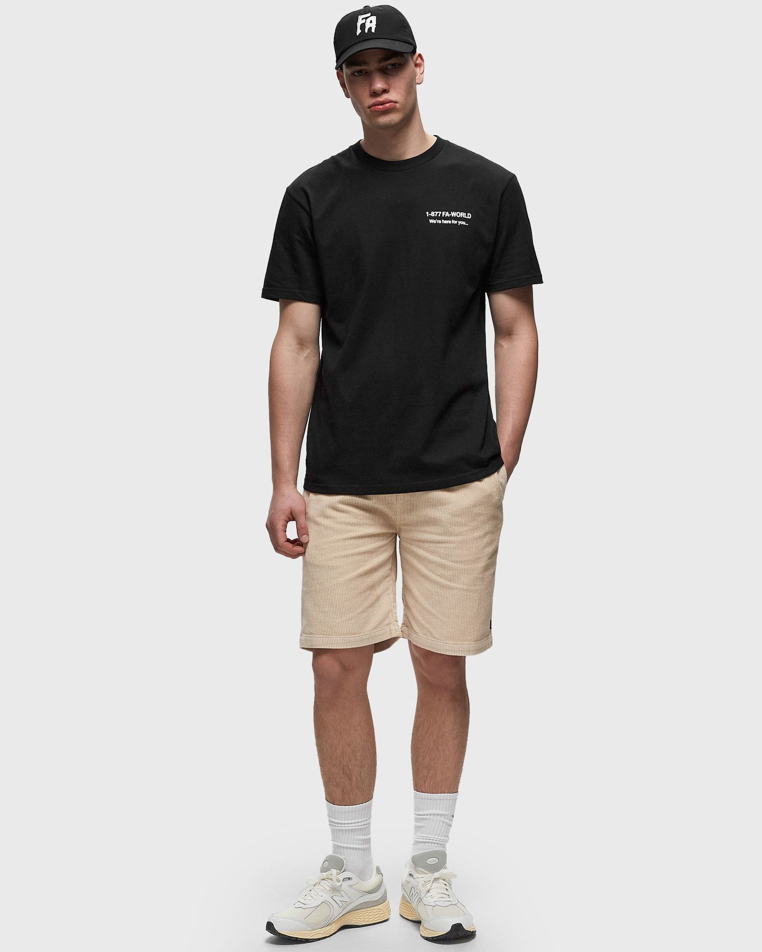 Къси панталони Fucking Awesome Elastic Cord Short Бежово | PN8311-CREAM, 1