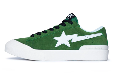 Кецове и обувки BAPE Mad Sta #1 Size: 40 Зелено | 0ZXSHM191013J-RED, 1