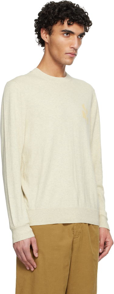 Пуловер ISABEL MARANT Crewneck Antea Sweater Бежово | PU0874HA-D1L08H, 1