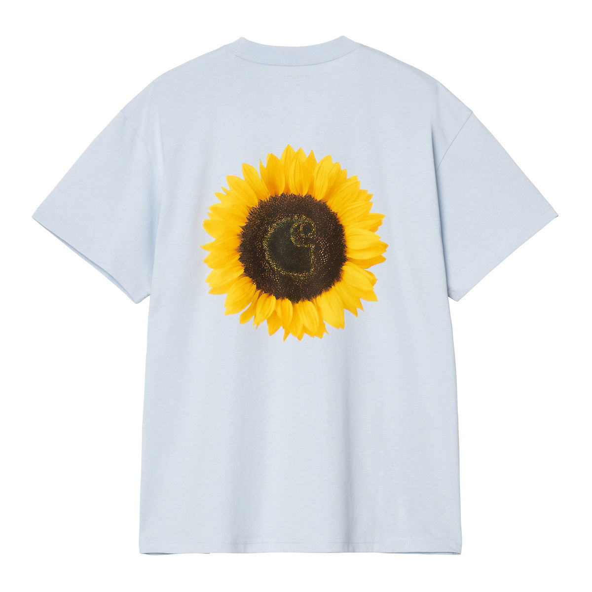 Тениска Carhartt WIP Carhartt WIP Sunflower Short Sleeve T-Shirt Синьо | I034661_9, 1