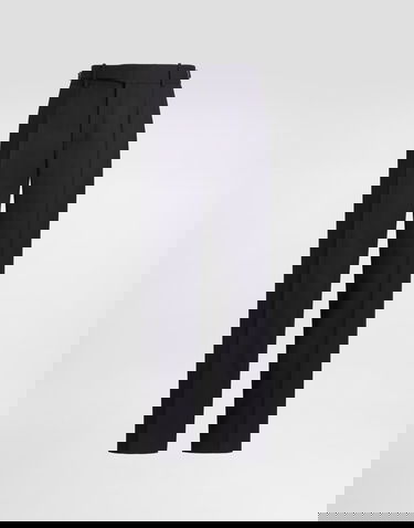 Панталони Dolce & Gabbana Virgin Wool Trousers Тъмно синьо | GP110TFU2YWB0665, 0