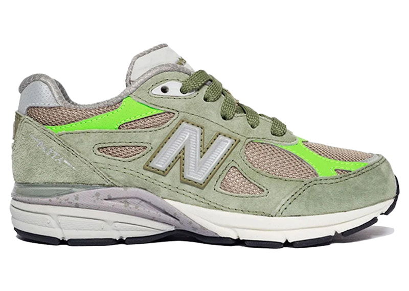 Кецове и обувки New Balance 990v3 Patta Keep Your Family Close Зелено | PC990PP3, 0
