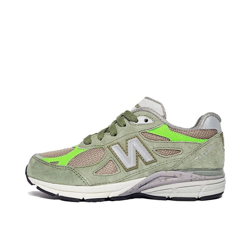 Кецове и обувки New Balance 990v3 Patta Keep Your Family Close Зелено | PC990PP3