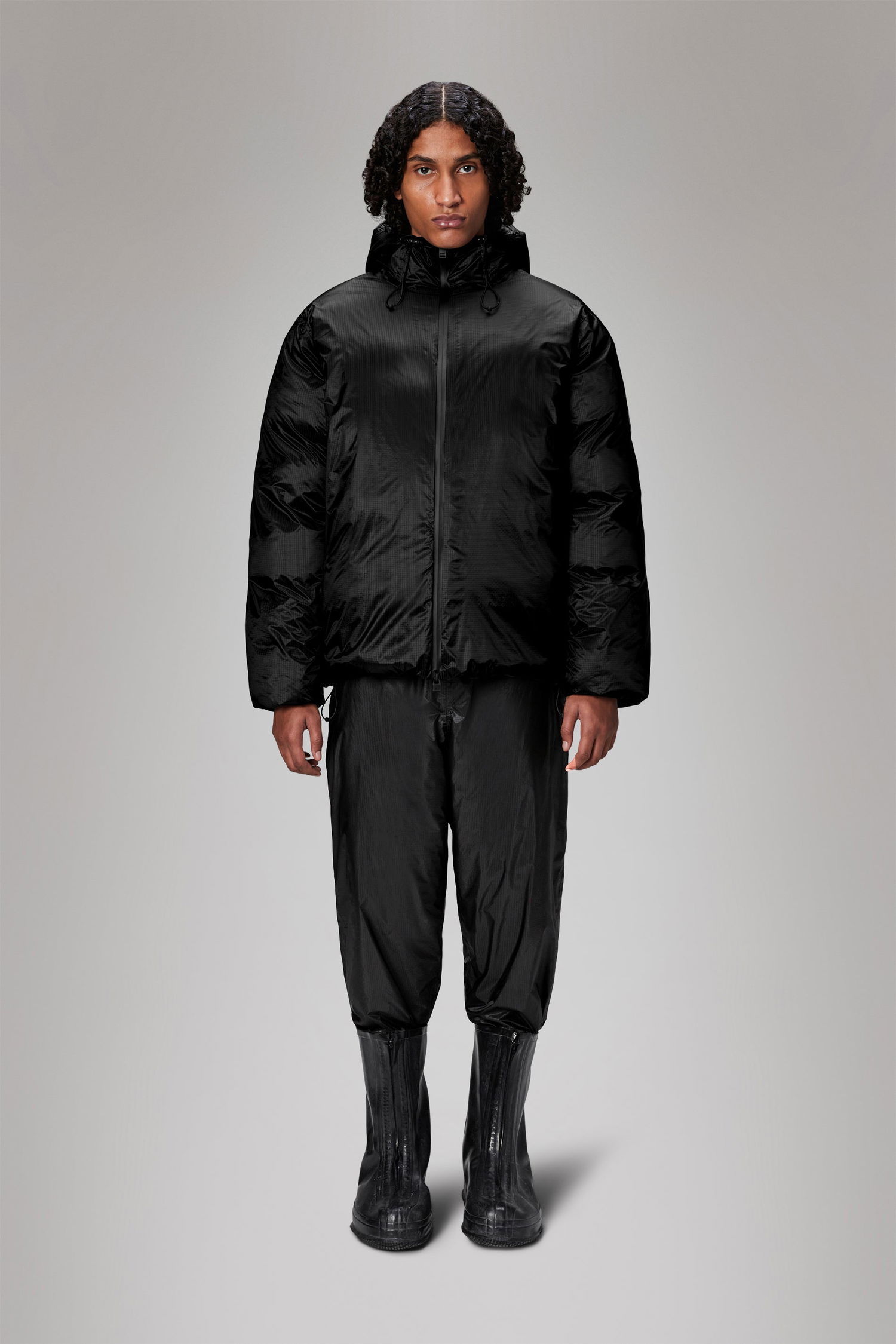 Пухо яке Rains Kevo Puffer Jacket Черно | 17000\01, 1