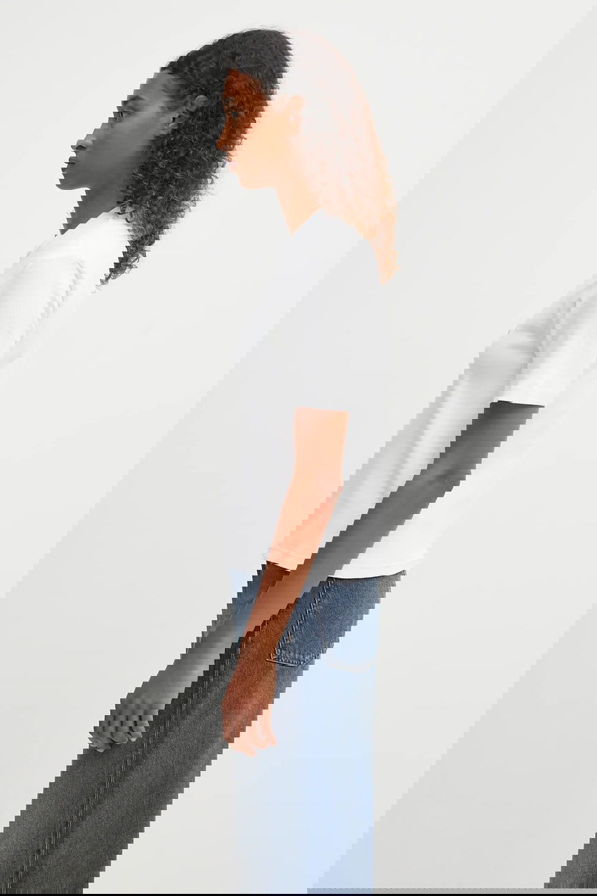 Тениска Carhartt WIP Short Sleeve Philipa T-Shirt Бяло | I035471.02XX, 1