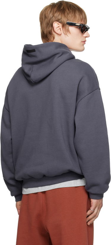Суитчър Fear of God Fear of God ESSENTIALS Fleece Hoodie Сиво | 192HO246254F, 2