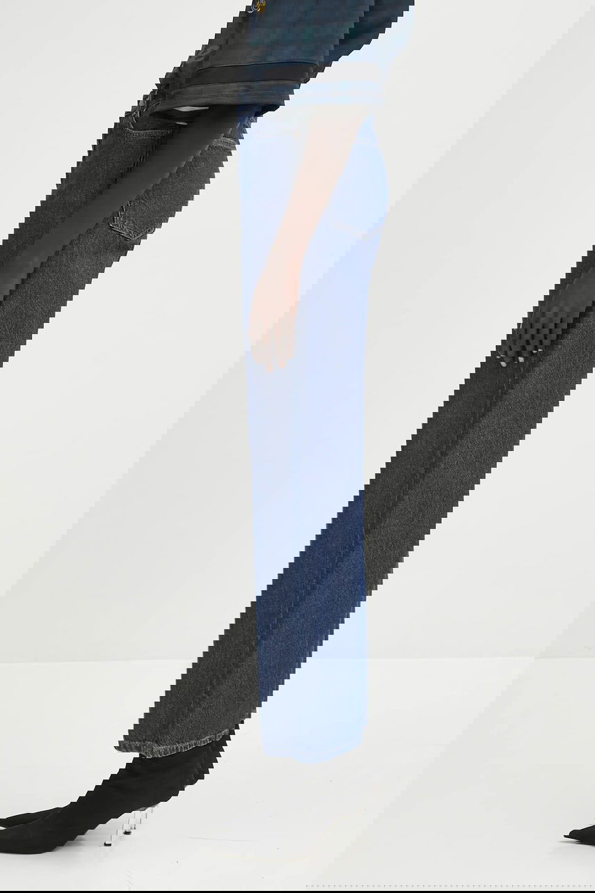 Дънки Carhartt WIP High Waist Jane Pant Jeans Синьо | I030497.106, 1