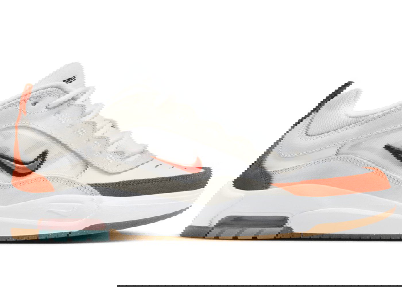 Кецове и обувки Nike SB Air Max Ishod Wair 2 White Orange Gum Бяло | FB2393-103, 0