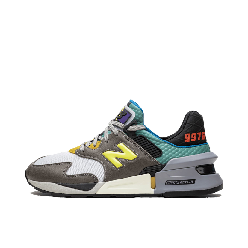 Кецове и обувки New Balance Bodega x 997 Сиво | MS997JBG