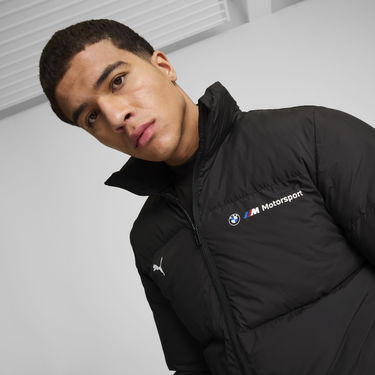 Пухо яке Puma BMW M Motorsport ESS+ Padded Jacket Черно | 627497_01, 1