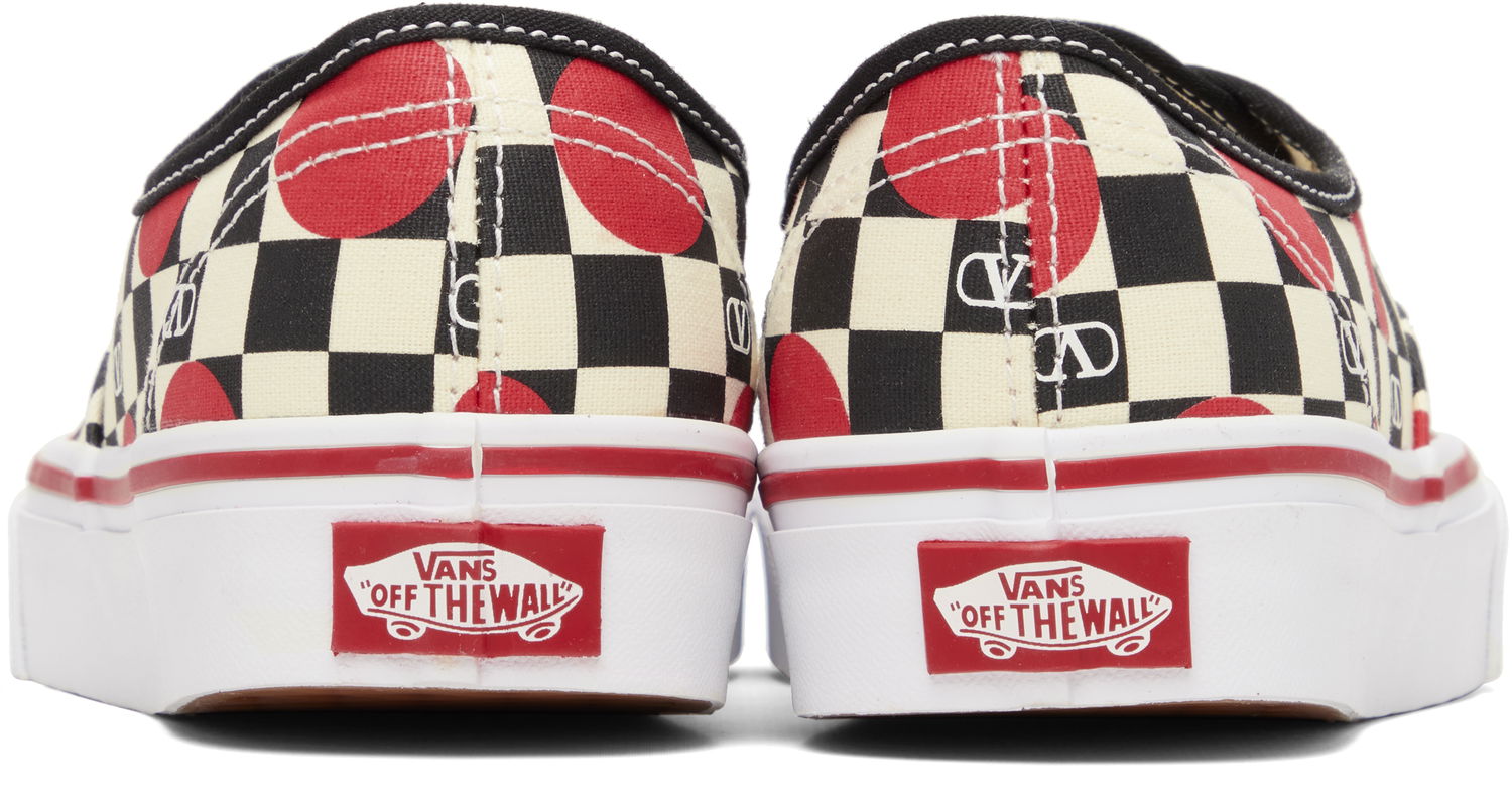 Кецове и обувки Valentino Valentino Garavani Vans Edition VLogo Checkerboard Многоцветен | 7W0S0ND8WHX, 1