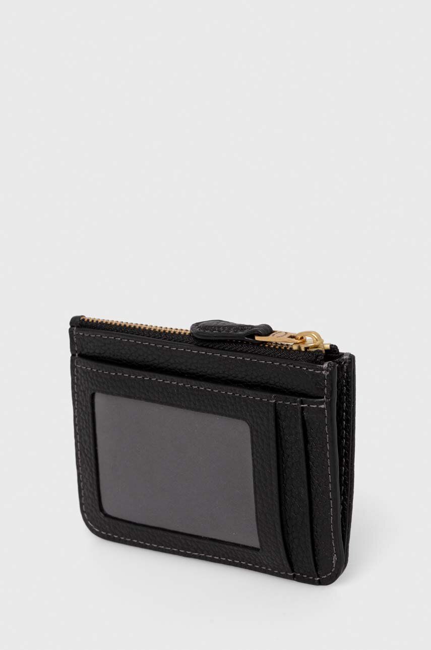 Ключодържатели Coach Leather Key Case Черно | CR550, 1