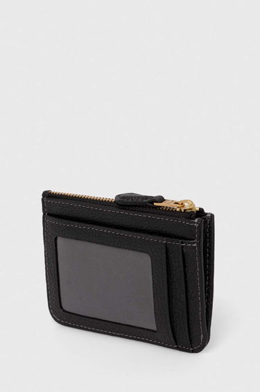 Ключодържатели Coach Leather Key Case Черно | CR550, 1
