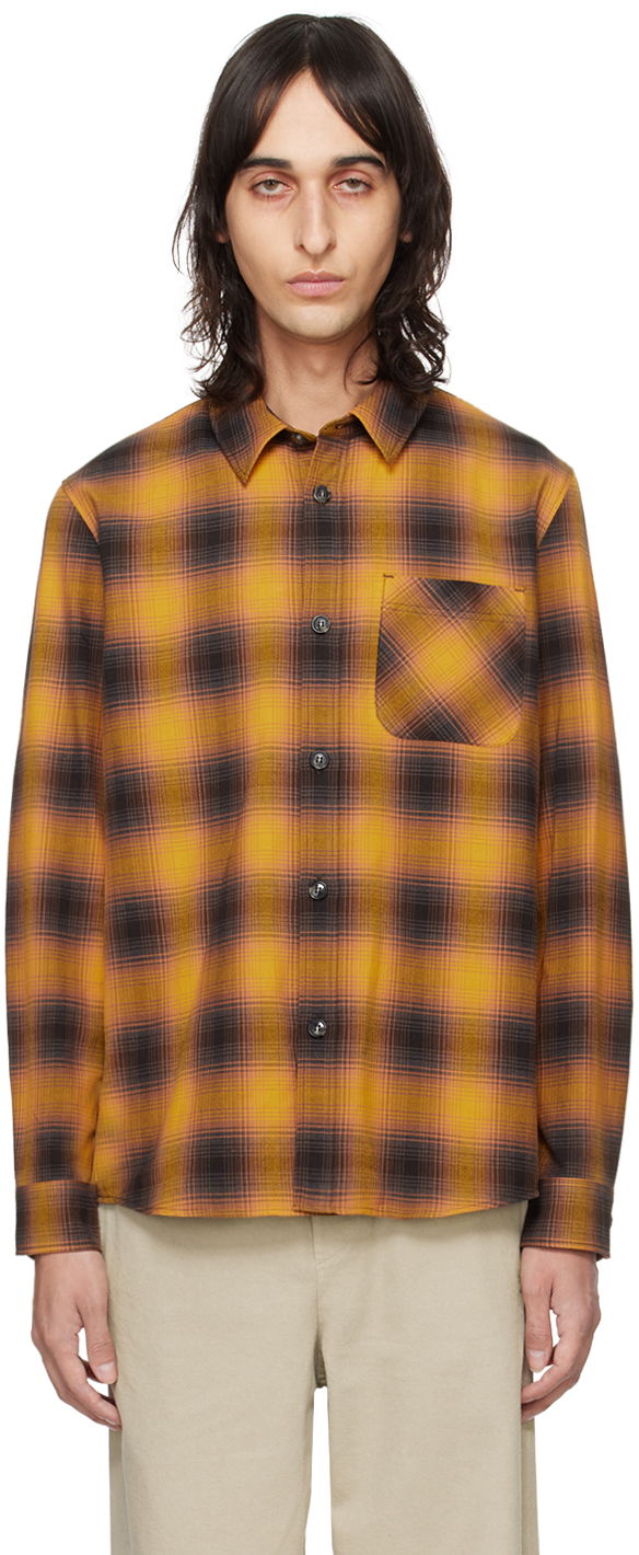Риза A.P.C. Trek Overshirt Оранжево
 | COGVW-H02396, 0