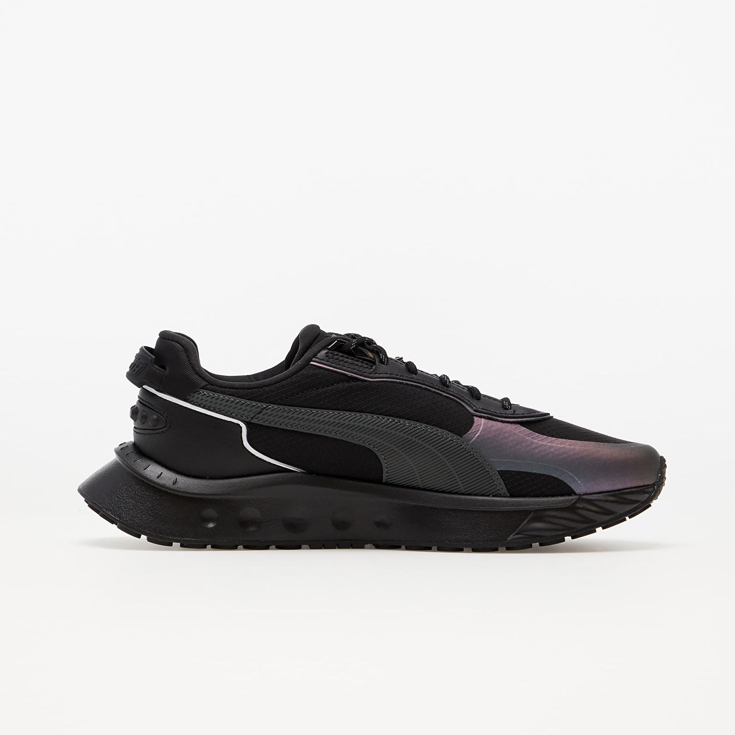 Кецове и обувки Puma Wild Rider Grip LS "Dark Shadow" Черно | 38440601, 1