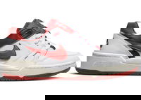 Full Force Low White Red Black