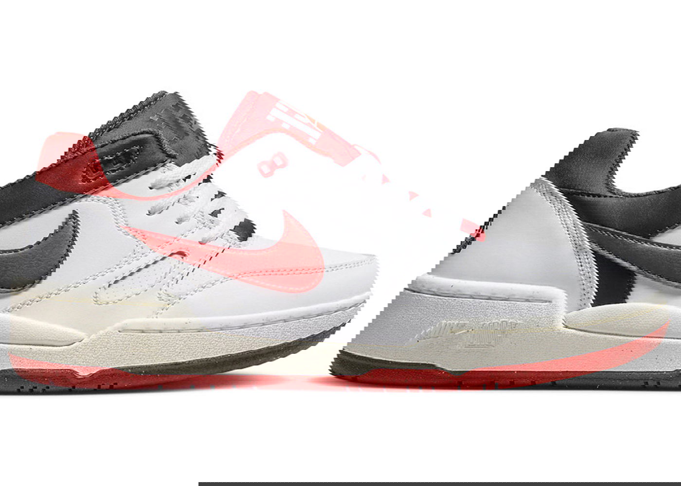 Кецове и обувки Nike Full Force Low White Red Black Бяло | FB1362-102, 0