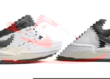Кецове и обувки Nike Full Force Low White Red Black Бяло | FB1362-102, 0