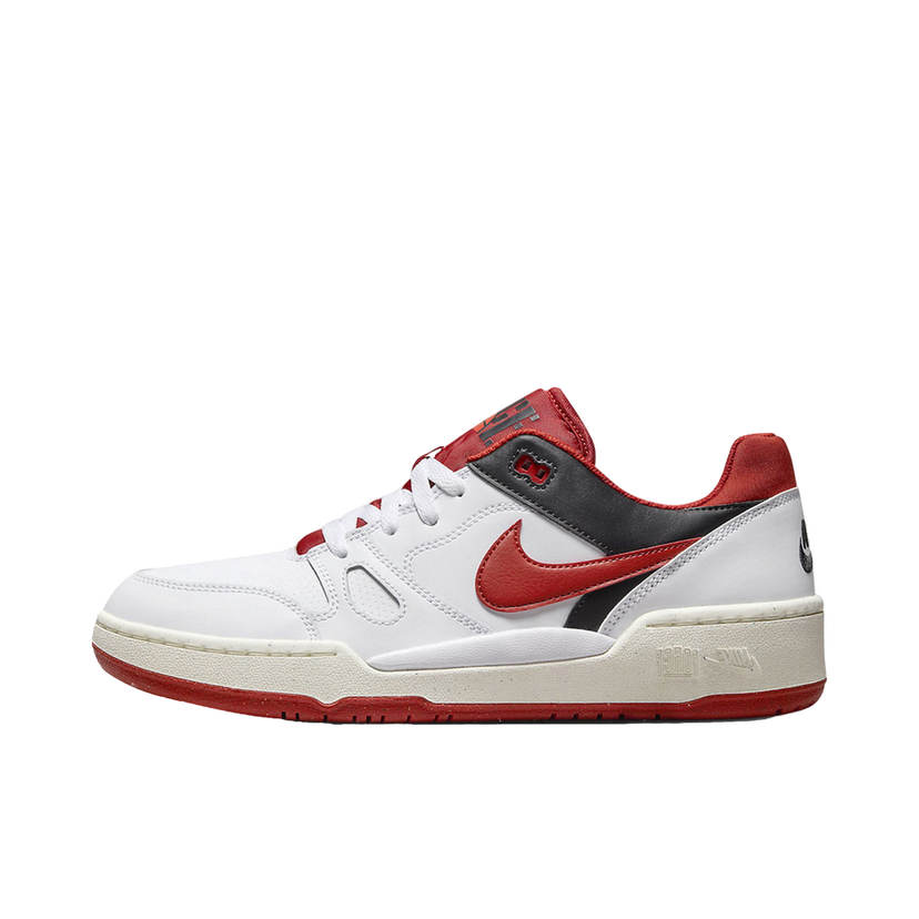 Кецове и обувки Nike Full Force Low White Red Black Многоцветен | FB1362-102