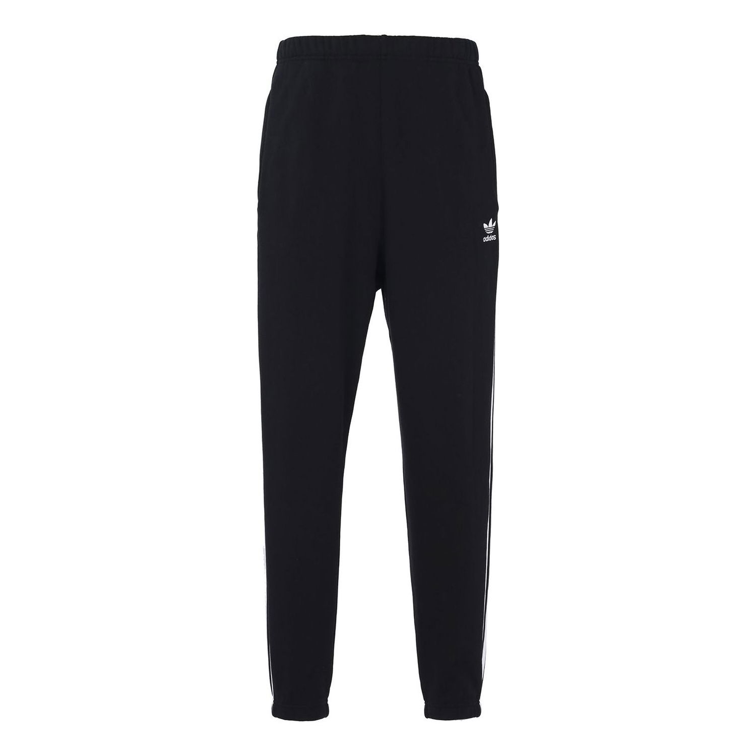 Спортни панталони adidas Originals adidas Casual Breathable Knit Pants Черно | HH9430, 0