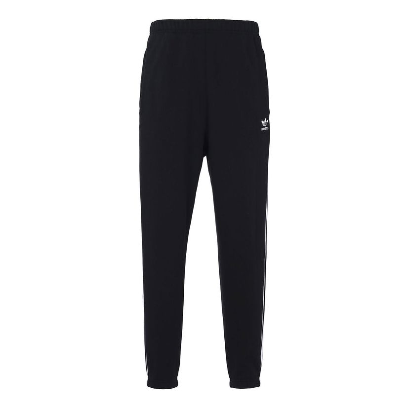 Спортни панталони adidas Originals adidas Casual Breathable Knit Pants Черно | HH9430