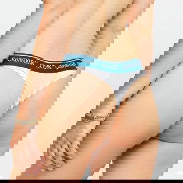 гащички CALVIN KLEIN ONE Thong 7Pack Бяло | QF6574E-IXK, 1