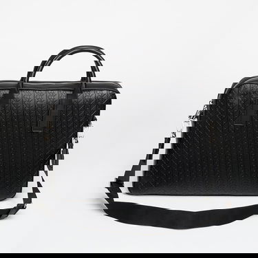 Чанта през рамо CALVIN KLEIN Calvin Klein Emblem Emboss Work Bag Черно | LV04D3265G UB1, 1