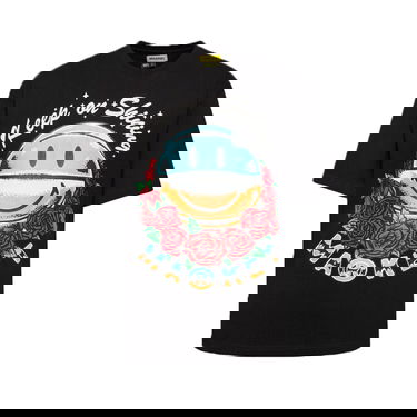 Тениска MARKET Smiley Keep On Shining Tee Черно | 399001061, 0