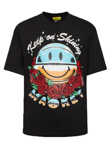 Smiley Keep On Shining Tee