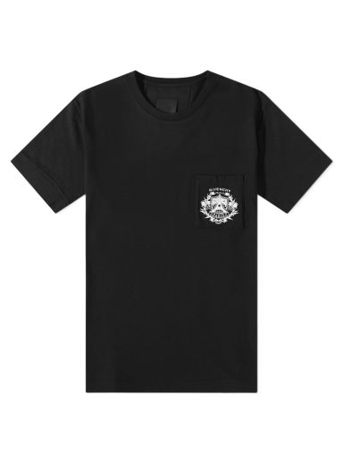 Crest Logo Pocket Tee