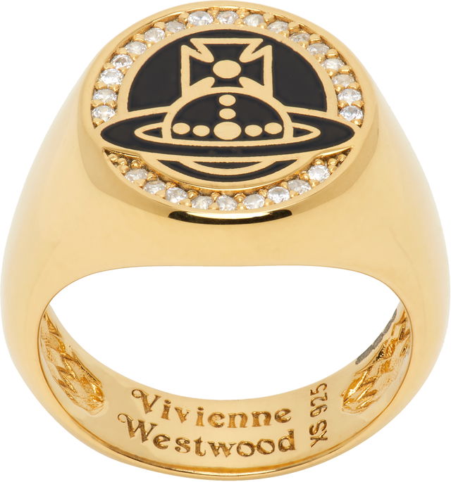 Vivienne Westwood Gold-Tone Sussex Ring