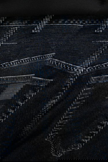 Дънки Maison Margiela Wide-leg Jeans Черно | SH2LA0042.M30039.900, 3